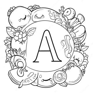 Alphabet Lore All Letters Coloring Pages