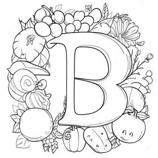 Alphabet Lore Coloring Page 27693-25194