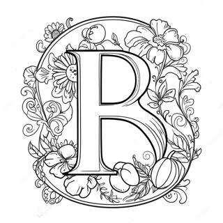 Alphabet Lore Coloring Page 27693-25195