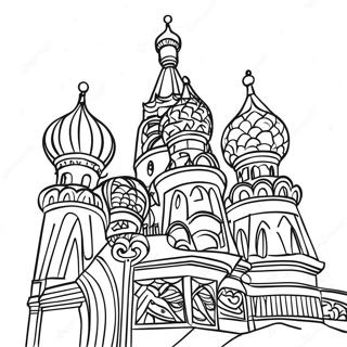 Russian Coloring Pages