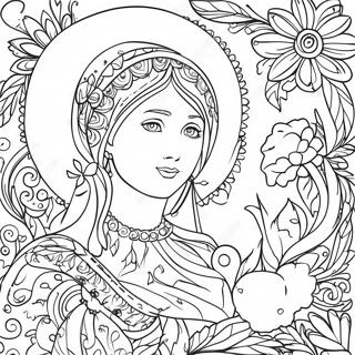 Russian Coloring Page 27713-25211