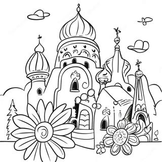 Russian Coloring Page 27713-25212