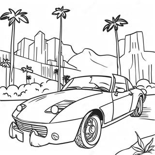 Hollywood Coloring Page 27723-25219