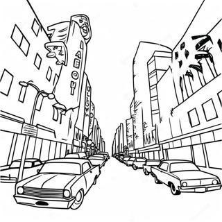 Hollywood Coloring Page 27723-25220