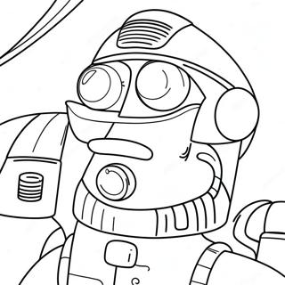 Futurama Coloring Page 27733-25227