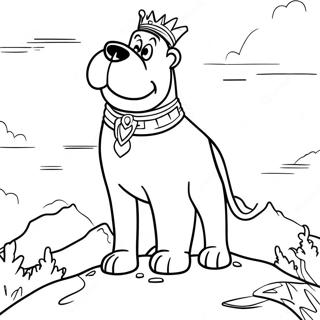 King Of The Hill Coloring Page 27753-25243