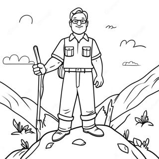 King Of The Hill Coloring Page 27753-25244