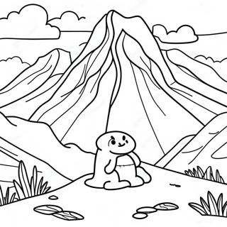 Hilltop Adventure Coloring Page 27754-25246