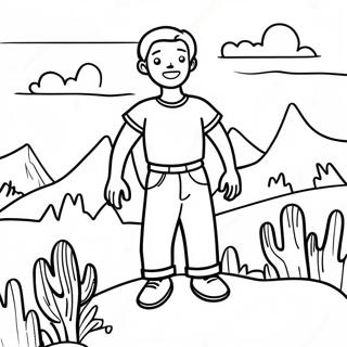 Hilltop Adventure Coloring Page 27754-25247