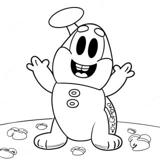 Patrick Coloring Pages