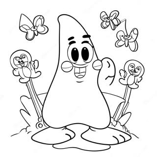 Patrick Coloring Page 27773-25258