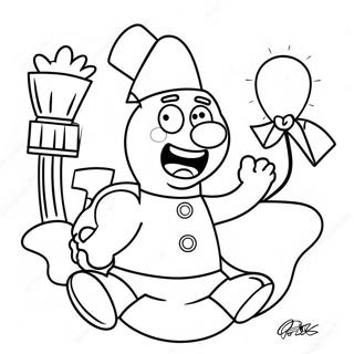 Patrick Coloring Page 27773-25260