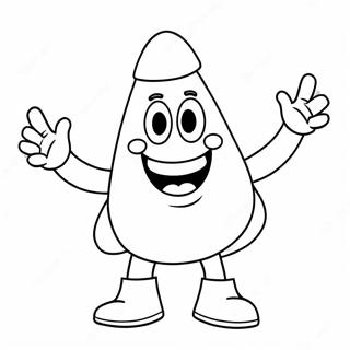 Patrick With A Big Smile Coloring Page 27774-25261