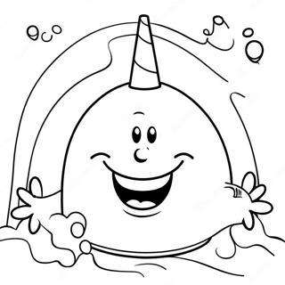 Patrick With A Big Smile Coloring Page 27774-25264