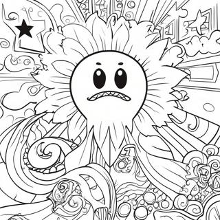 Unspeakable Logo Coloring Page 2777-2258