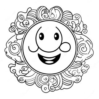 Unspeakable Logo Coloring Page 2777-2260