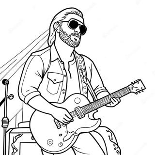 Rockstar Coloring Page 27783-25268