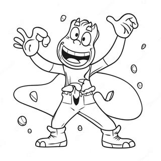 Unspeakable Character In Action Coloring Page 2778-2263