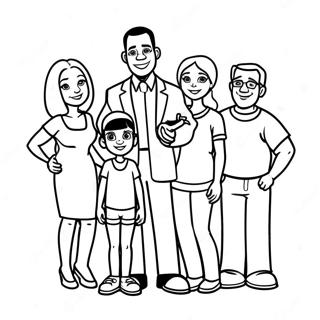 Proud Family Fun Day Coloring Page 27794-25277