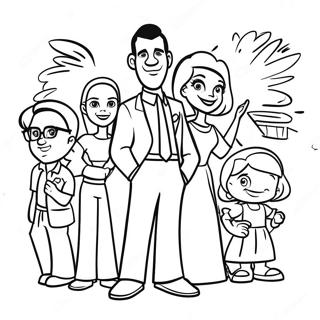 Proud Family Fun Day Coloring Page 27794-25280