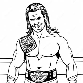 Wwe Coloring Page 27833-25306