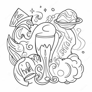 Attributes Of God Coloring Pages