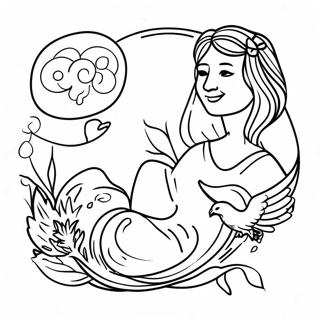 Attributes Of God Coloring Page 27854-25314