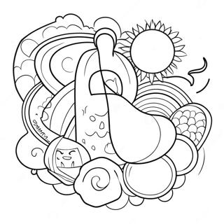 Attributes Of God Coloring Page 27854-25316