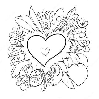 Loving Attributes Of God Coloring Page 27855-25317