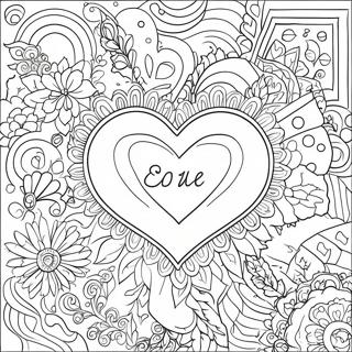 Loving Attributes Of God Coloring Page 27855-25318