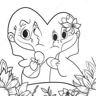 Loving Attributes Of God Coloring Page 27855-25320