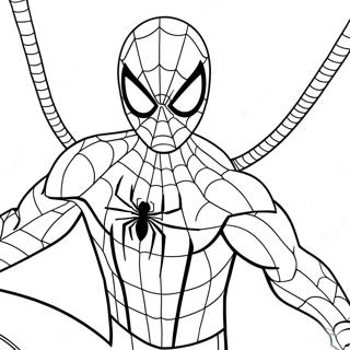 Ultimate Spider Man Coloring Pages