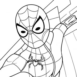 Ultimate Spider Man Coloring Page 27864-25322