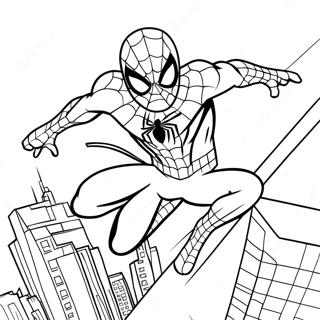 Ultimate Spider Man Coloring Page 27864-25323