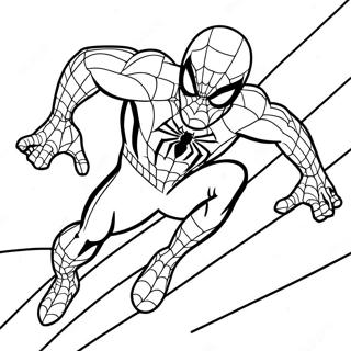 Ultimate Spider Man Coloring Page 27864-25324