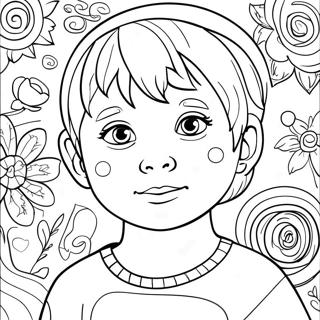 Autism Awareness Coloring Page 2787-2267