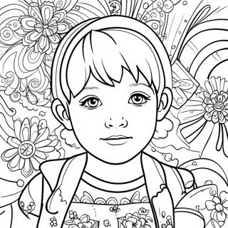 Autism Awareness Coloring Page 2787-2268