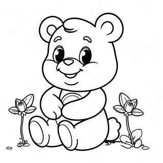 Care Bears Coloring Page 27904-25354