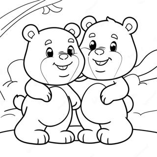 Care Bears Coloring Page 27904-25355