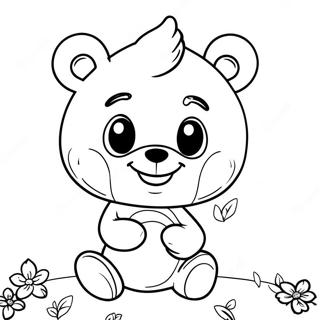 Care Bears Coloring Page 27904-25356