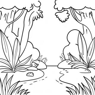 Garten Of Ban Ban 4 Coloring Page 27954-25394