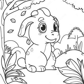 Garten Of Ban Ban 4 Coloring Page 27954-25396