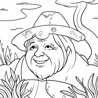 Garten Of Ban Ban 4 Character Adventure Coloring Page 27955-25400