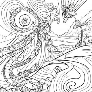 Twists And Turns Vbs Coloring Pages