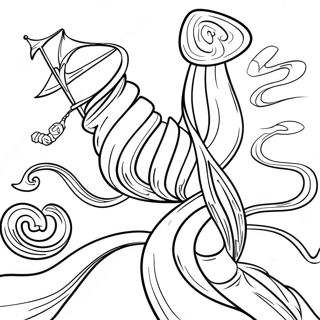 Twists And Turns Vbs Coloring Page 27964-25402