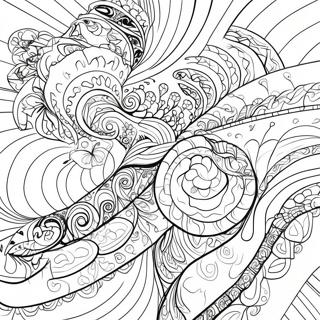 Twists And Turns Vbs Coloring Page 27964-25404