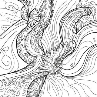 Colorful Twists And Turns Adventure Coloring Page 27965-25407