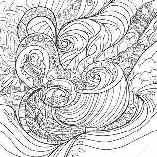 Colorful Twists And Turns Adventure Coloring Page 27965-25408