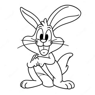 Bugs Bunny Coloring Page 27974-25410