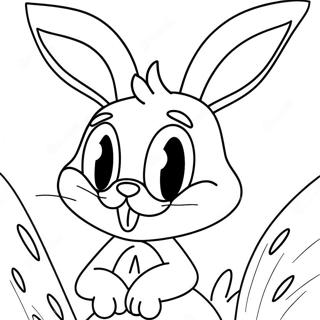 Bugs Bunny Coloring Page 27974-25411